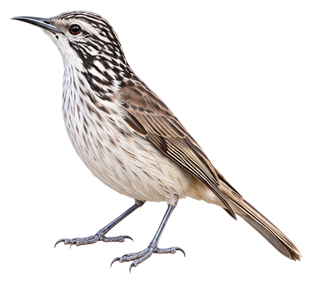 Striped Honeyeater · Original color inspiration