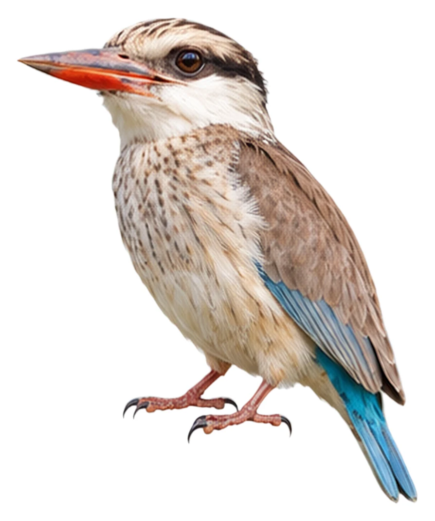 Striped Kingfisher · Original color inspiration