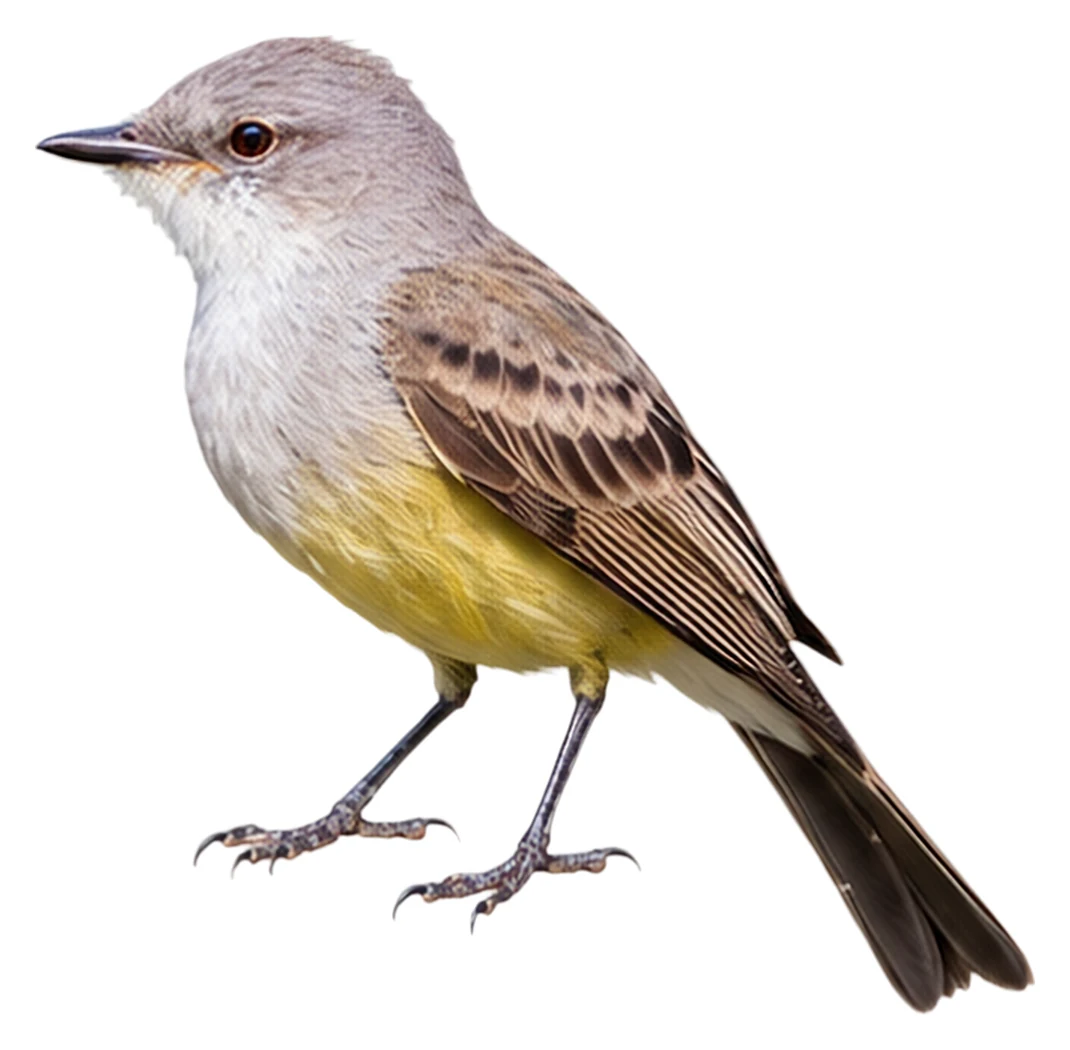 Suiriri Flycatcher · Original color inspiration