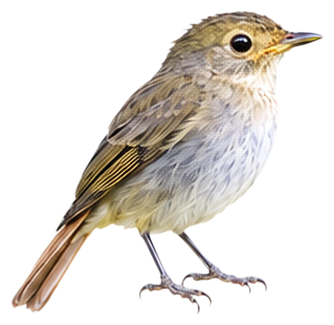 Sula Jungle Flycatcher · Original color inspiration