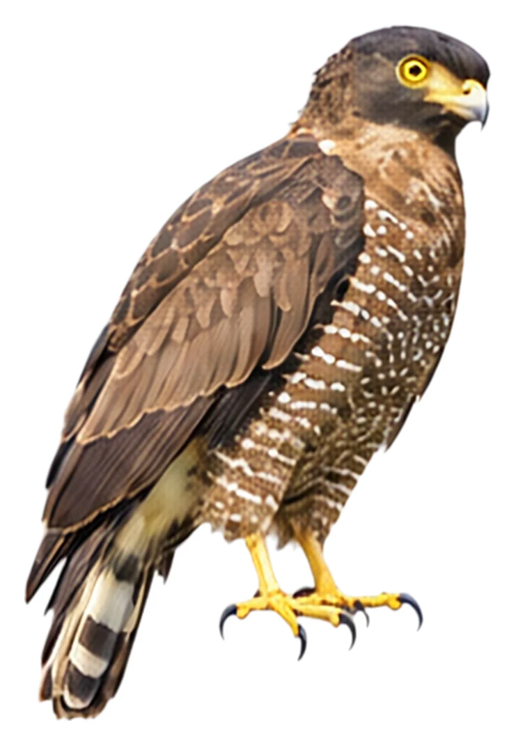 Sulawesi Serpent Eagle · Original color inspiration