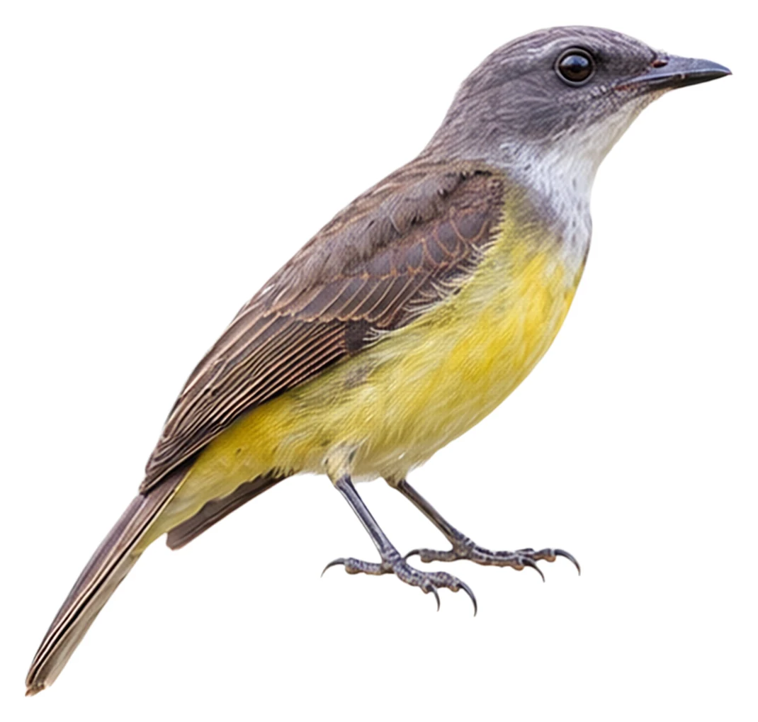 Sulphury Flycatcher · Original color inspiration