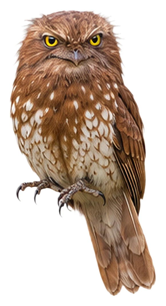 Sumatran Frogmouth · Original color inspiration