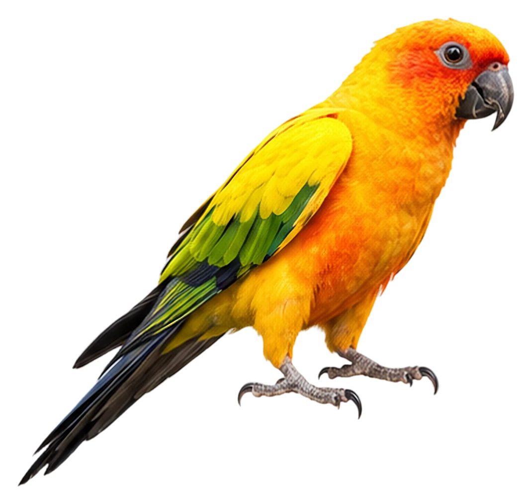 Sun Parakeet · Original color inspiration