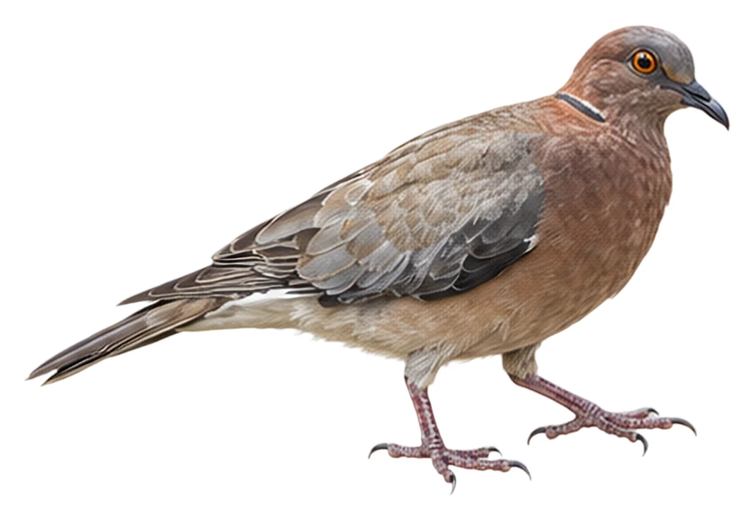 Sunda Collared Dove · Original color inspiration