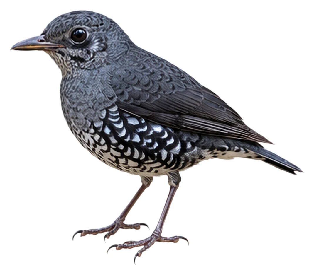 Sunda Thrush · Original color inspiration