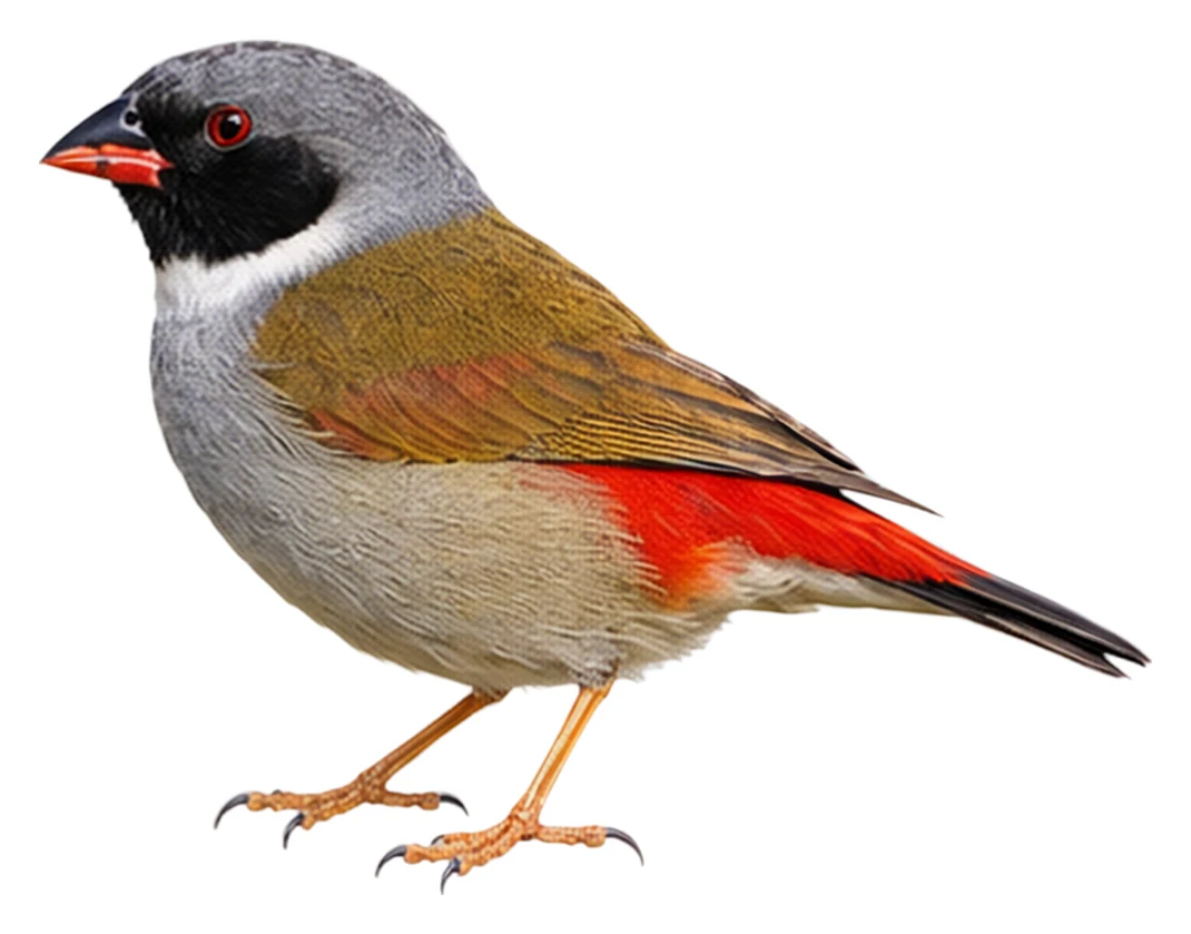 Swee Waxbill · Original color inspiration