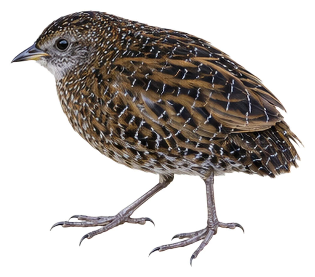 Swinhoe's Rail · Original color inspiration