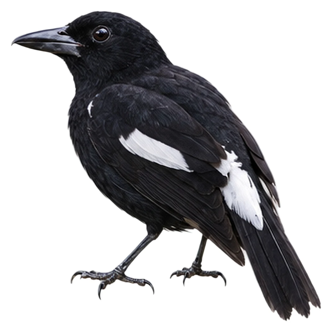 Tagula Butcherbird · Original color inspiration