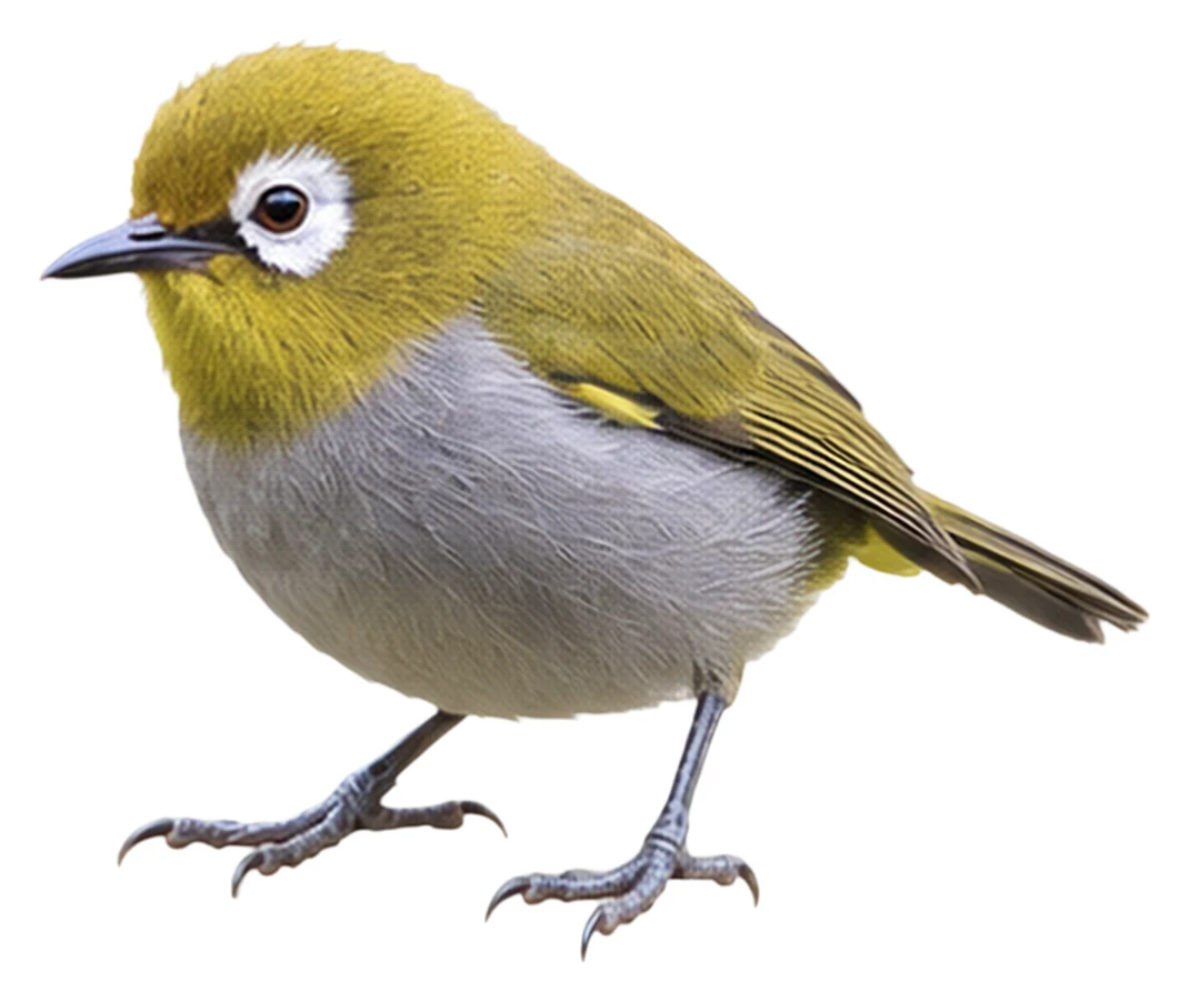 Taita White-eye · Original color inspiration