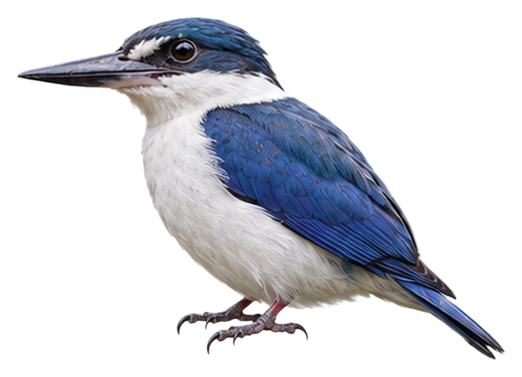 Talaud Kingfisher · Original color inspiration