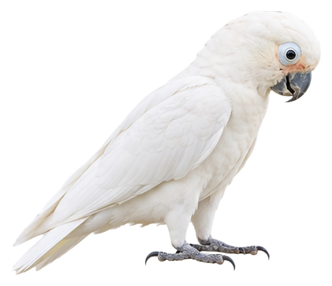 Tanimbar Corella · สีต้นฉบับ