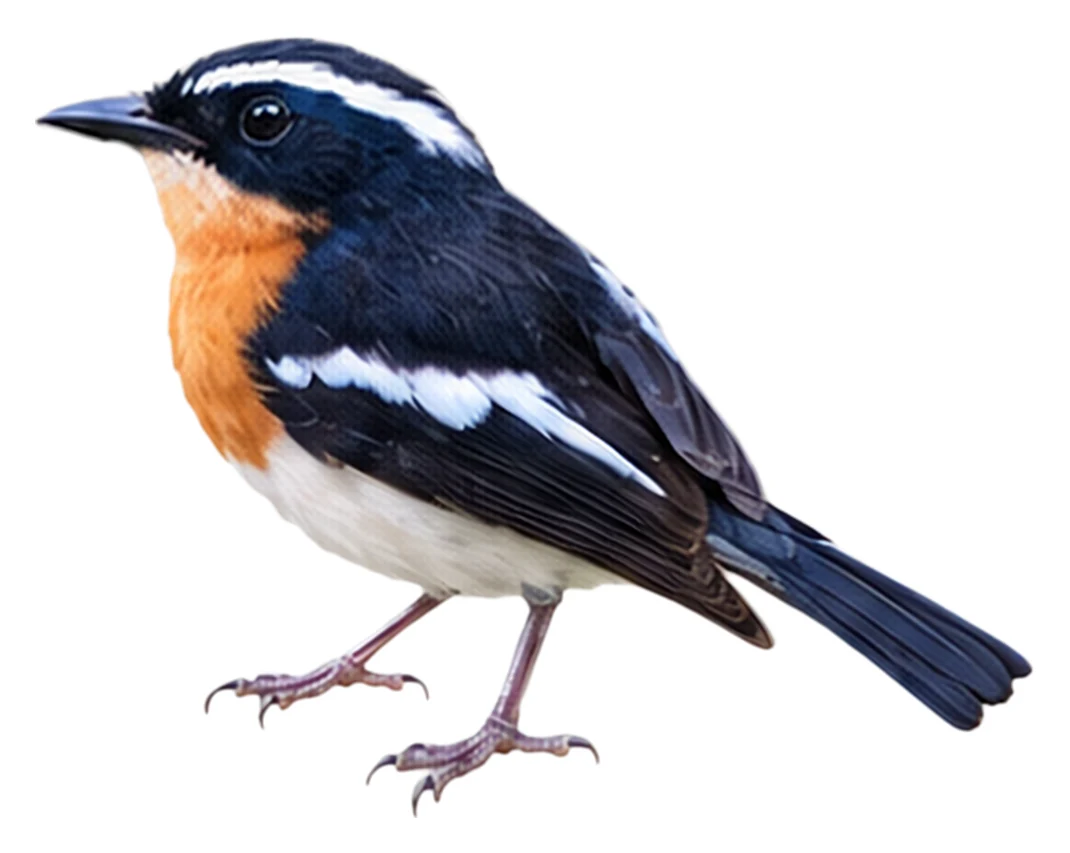 Tanimbar Flycatcher · Original color inspiration