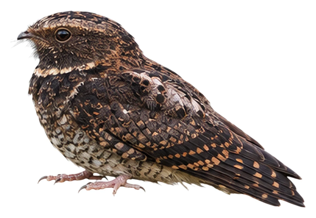 Tawny-collared Nightjar · Original color inspiration