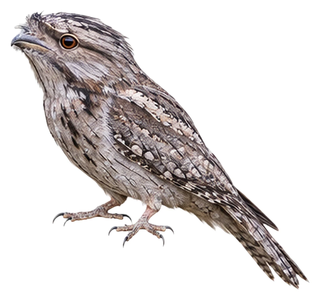 Tawny Frogmouth · Original color inspiration