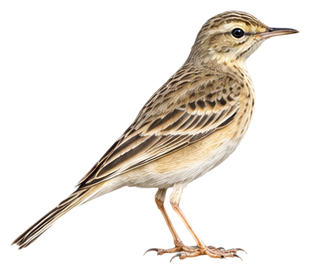 Tawny Pipit · Original color inspiration