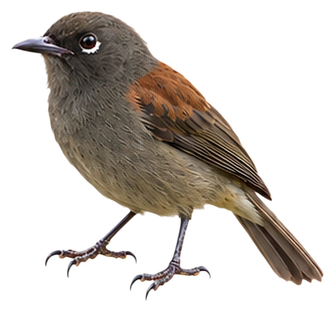 Teardrop White-eye · Original color inspiration