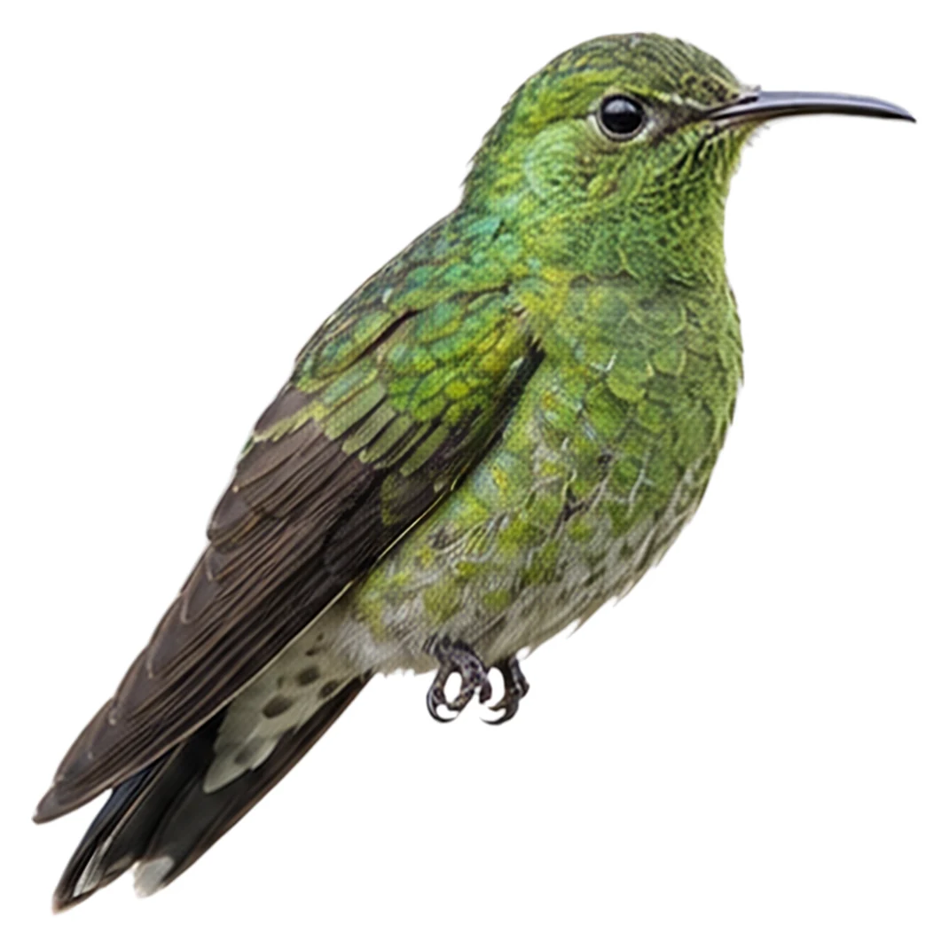 Tepui Goldenthroat · Original color inspiration