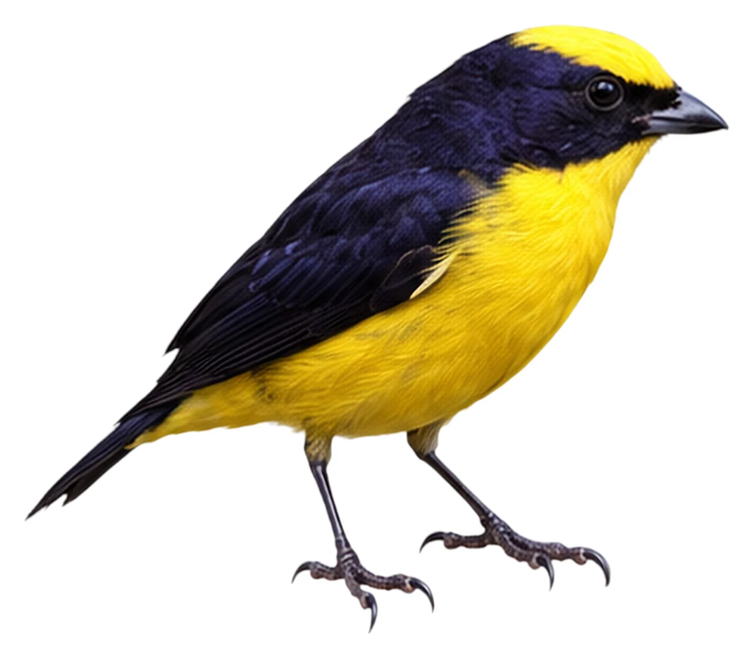 Thick-billed Euphonia · Original color inspiration