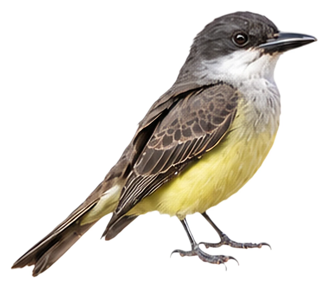 Thick-billed Kingbird · Original color inspiration
