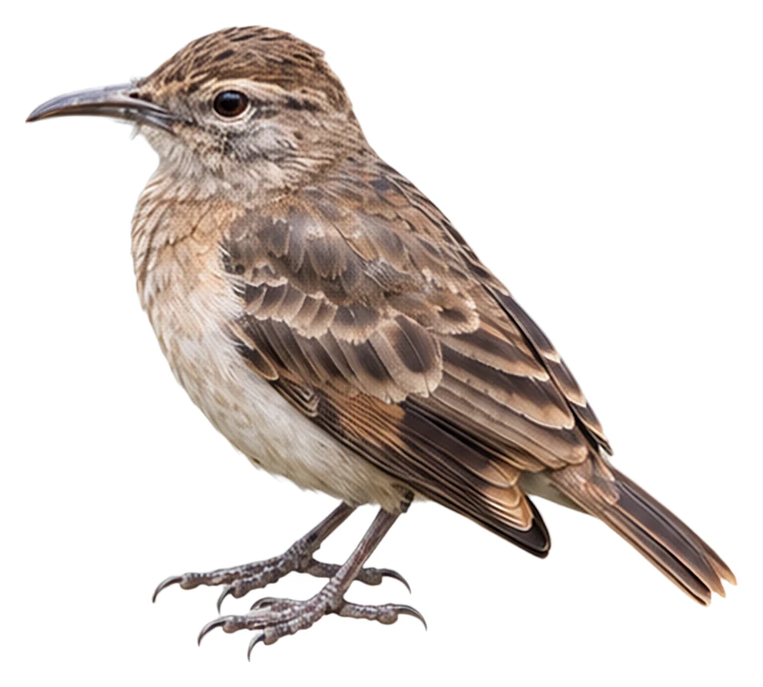 Thick-billed Miner · Original color inspiration