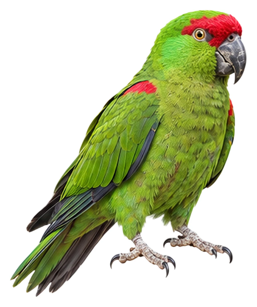 Thick-billed Parrot · Original color inspiration