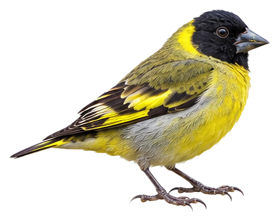 Thick-billed Siskin · Original color inspiration