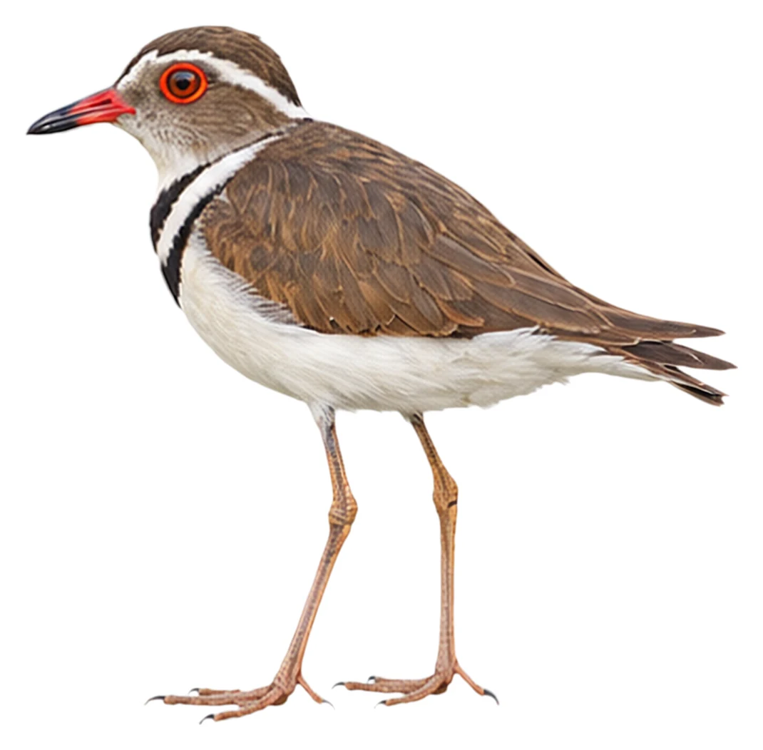 Three-banded Plover · Original color inspiration