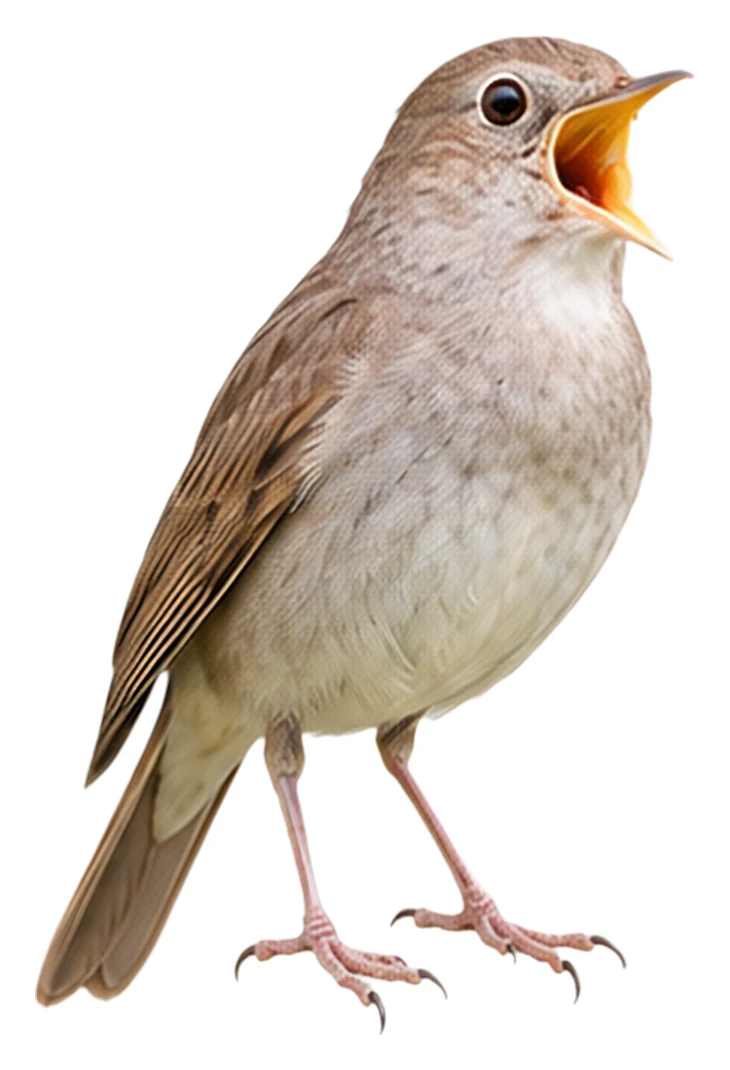 Thrush Nightingale · Original color inspiration