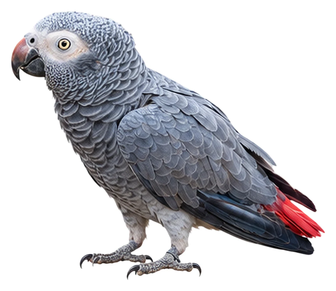 Timneh Parrot · Colori originali