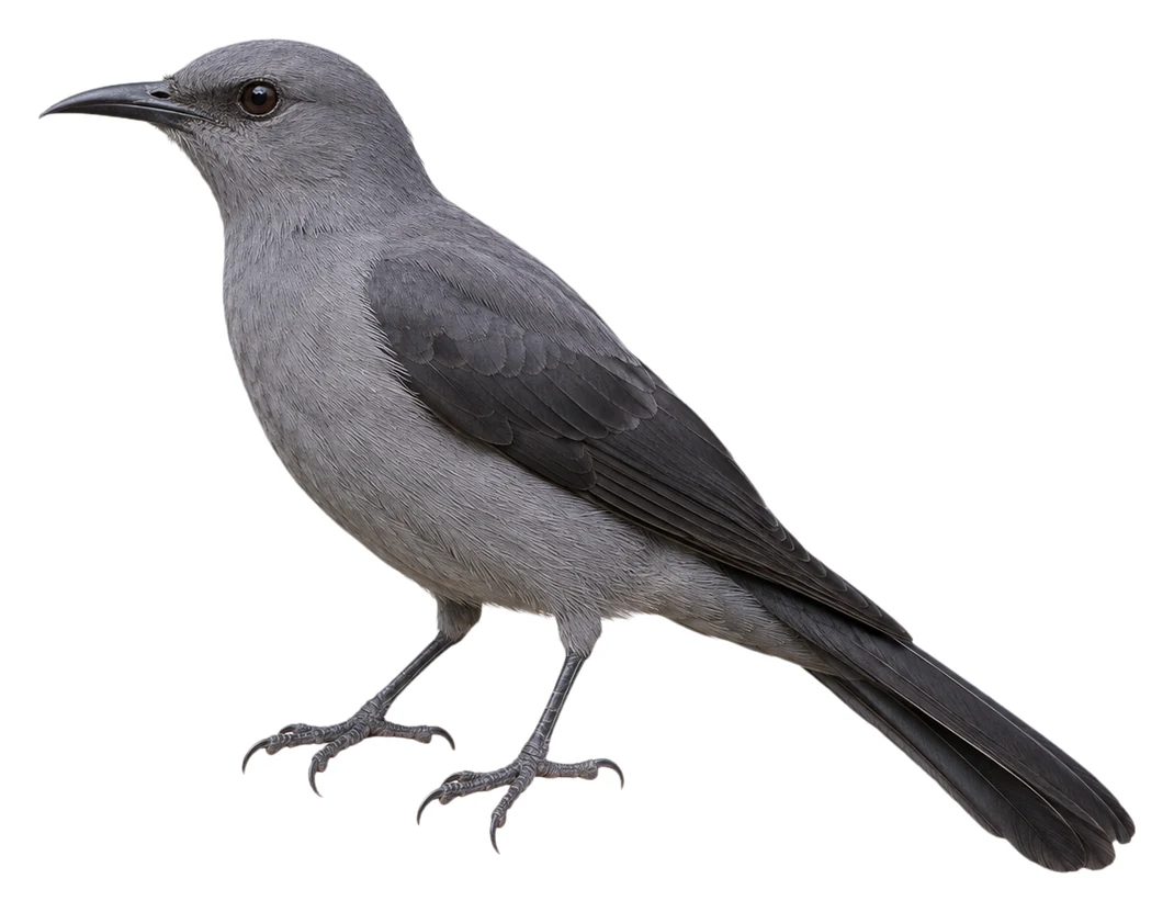 Timor Cicadabird · Original color inspiration