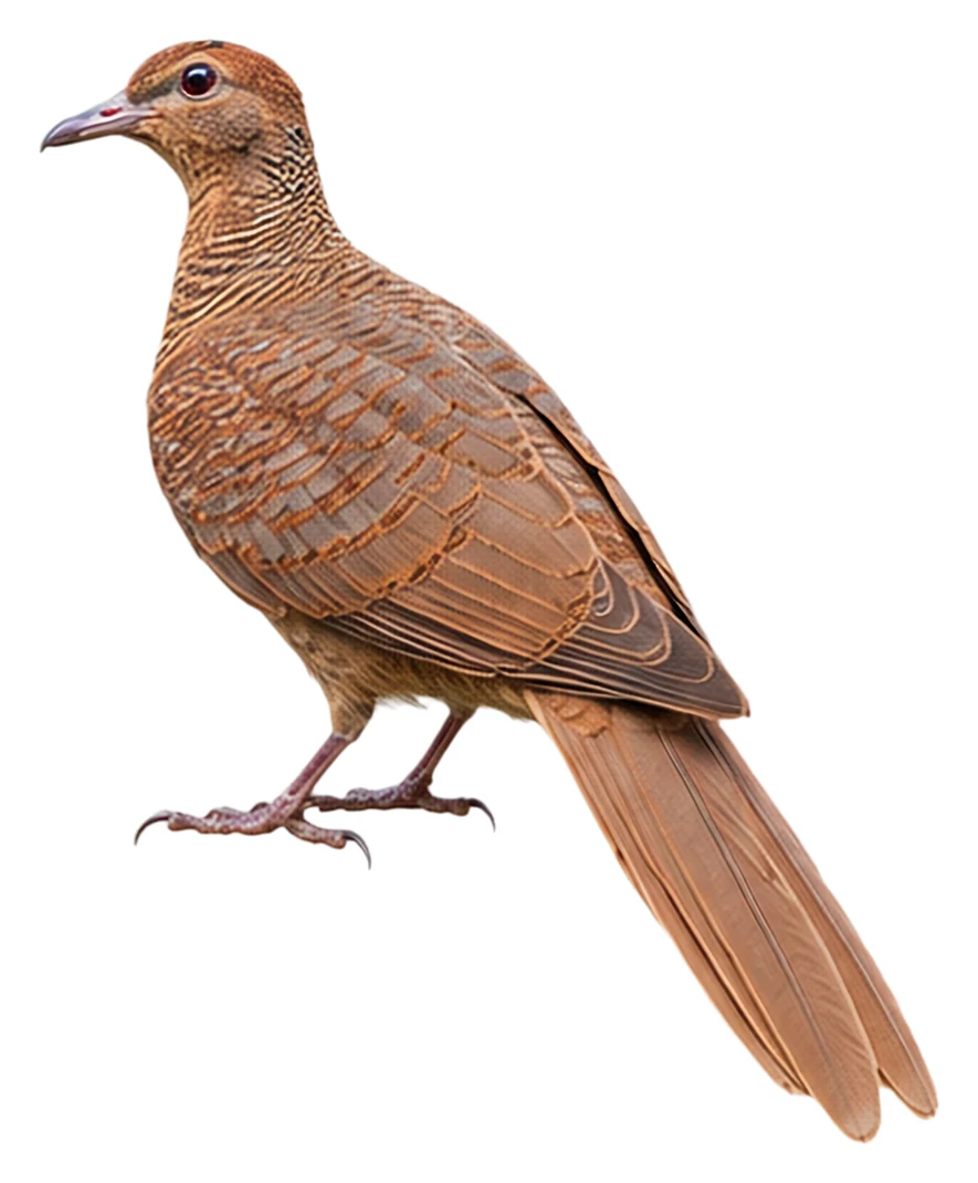 Timor Cuckoo-Dove · Original color inspiration