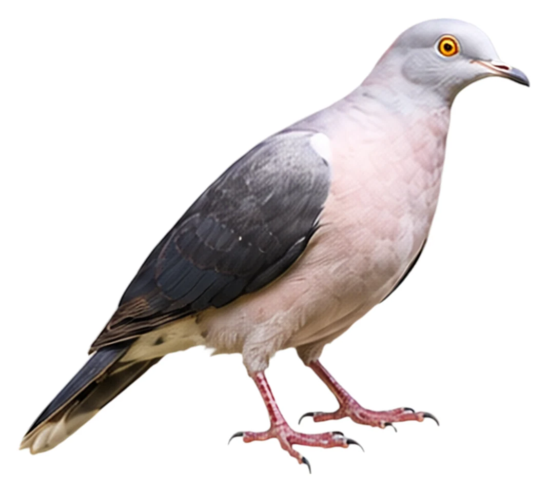 Timor Imperial Pigeon · Original color inspiration