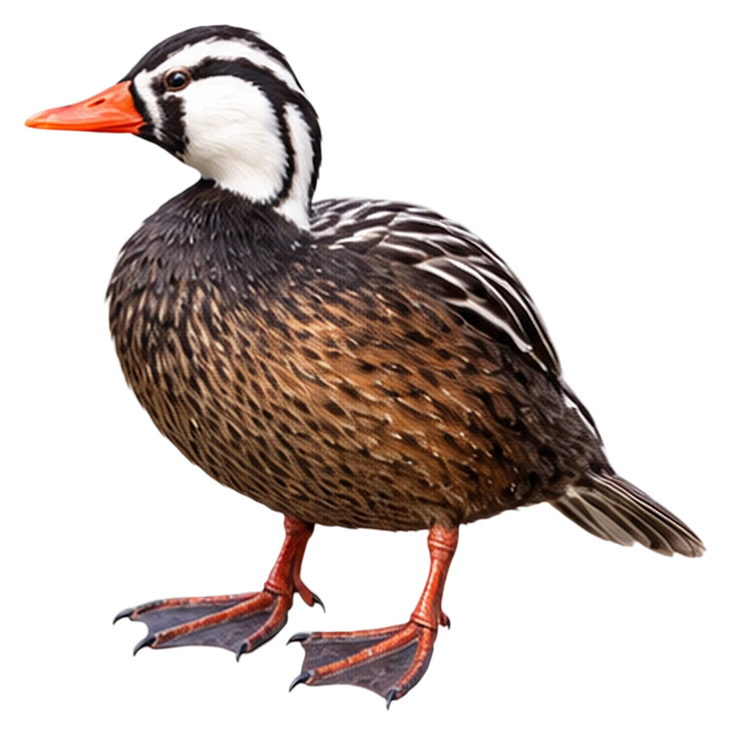 Torrent Duck · رنگ‌های اصلی