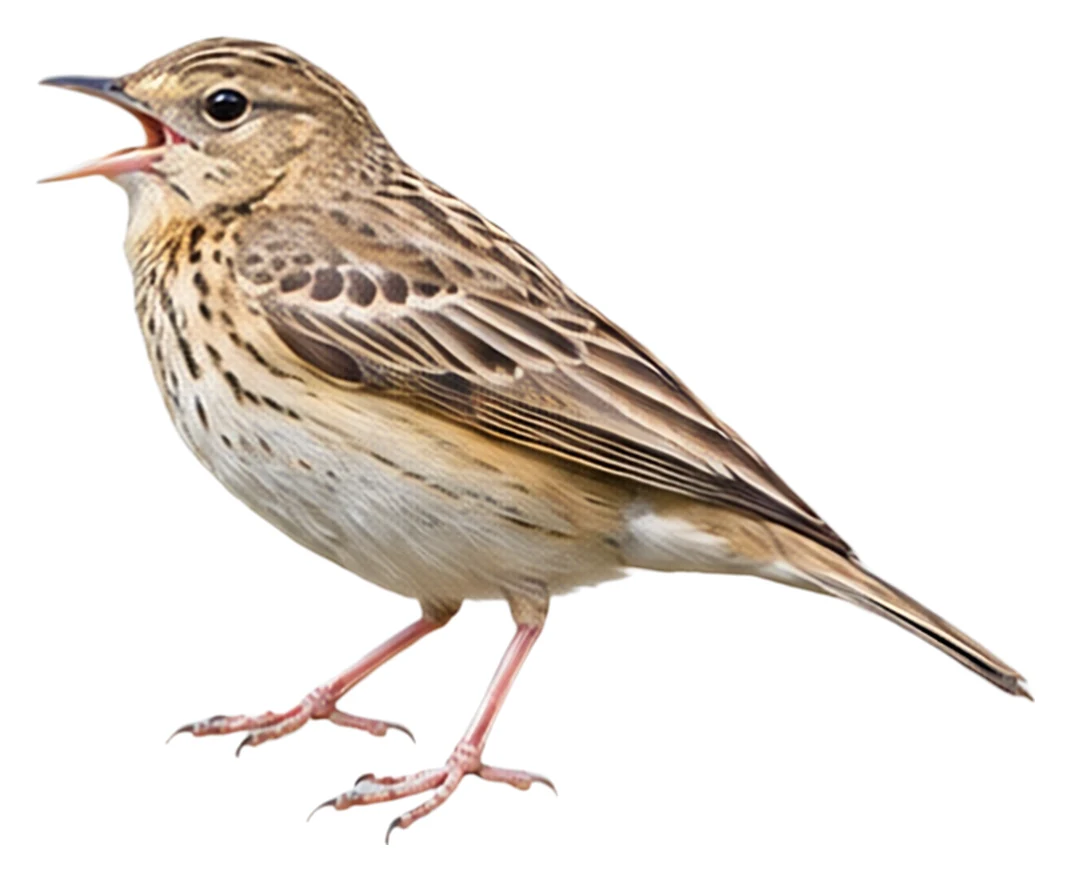 Tree Pipit · Original color inspiration