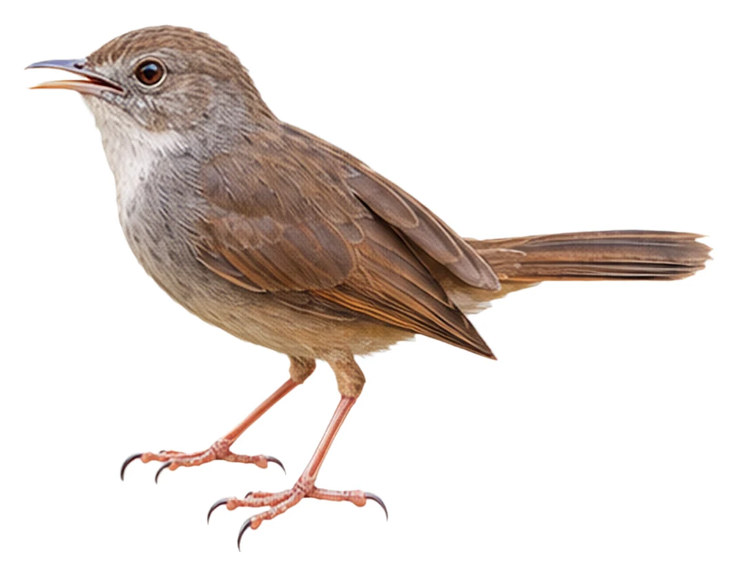 Trilling Cisticola · Original color inspiration