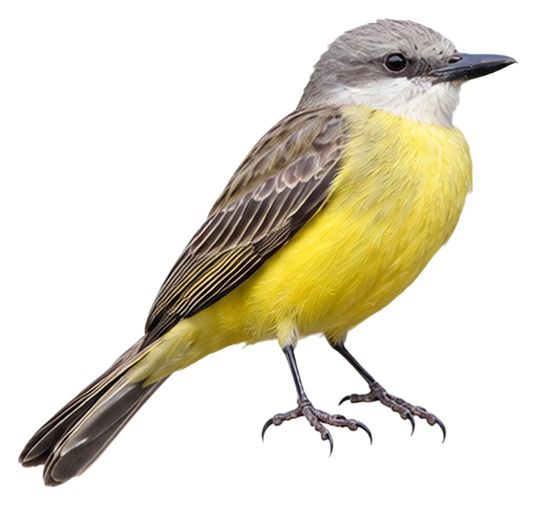 Tropical Kingbird · Original color inspiration