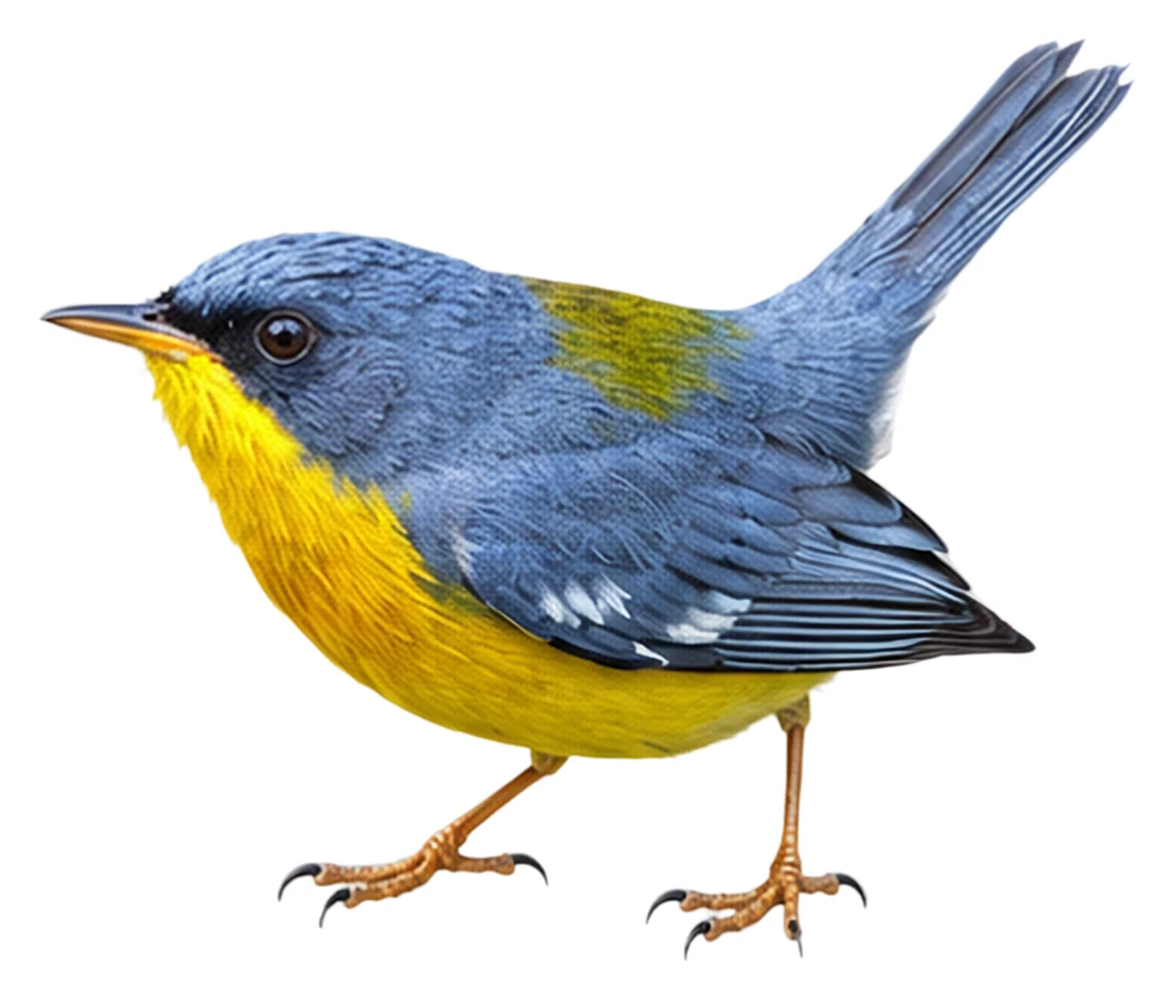 Tropical Parula · Original color inspiration