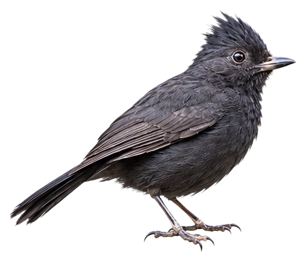 Tufted Antshrike · Original color inspiration
