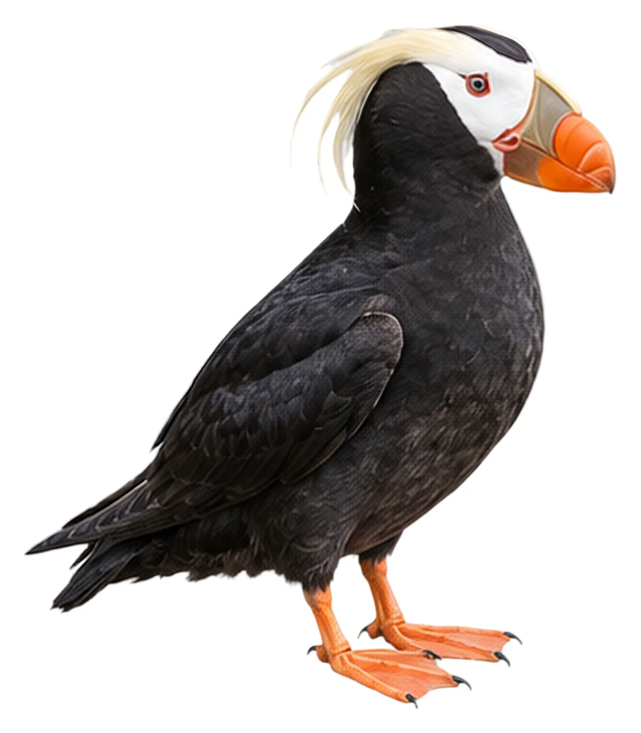 Tufted Puffin · Original color inspiration