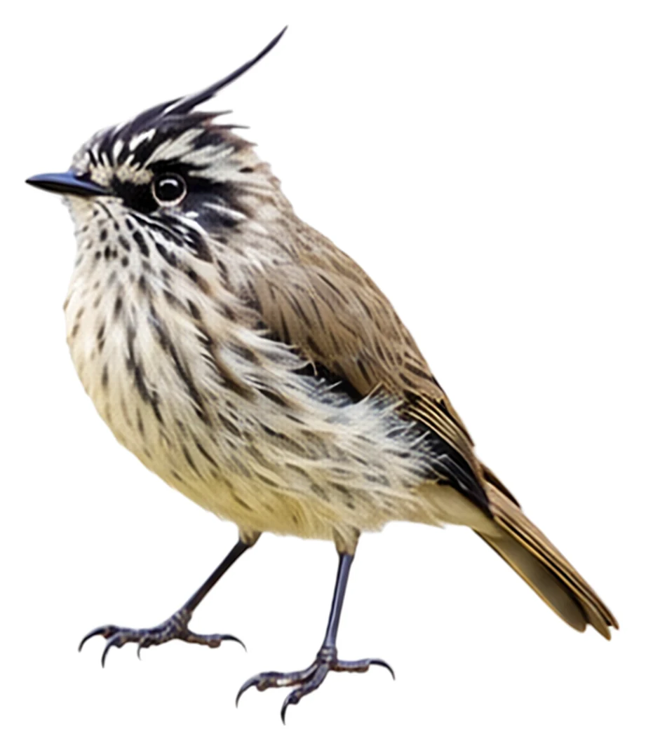 Tufted Tit-Tyrant · Original color inspiration