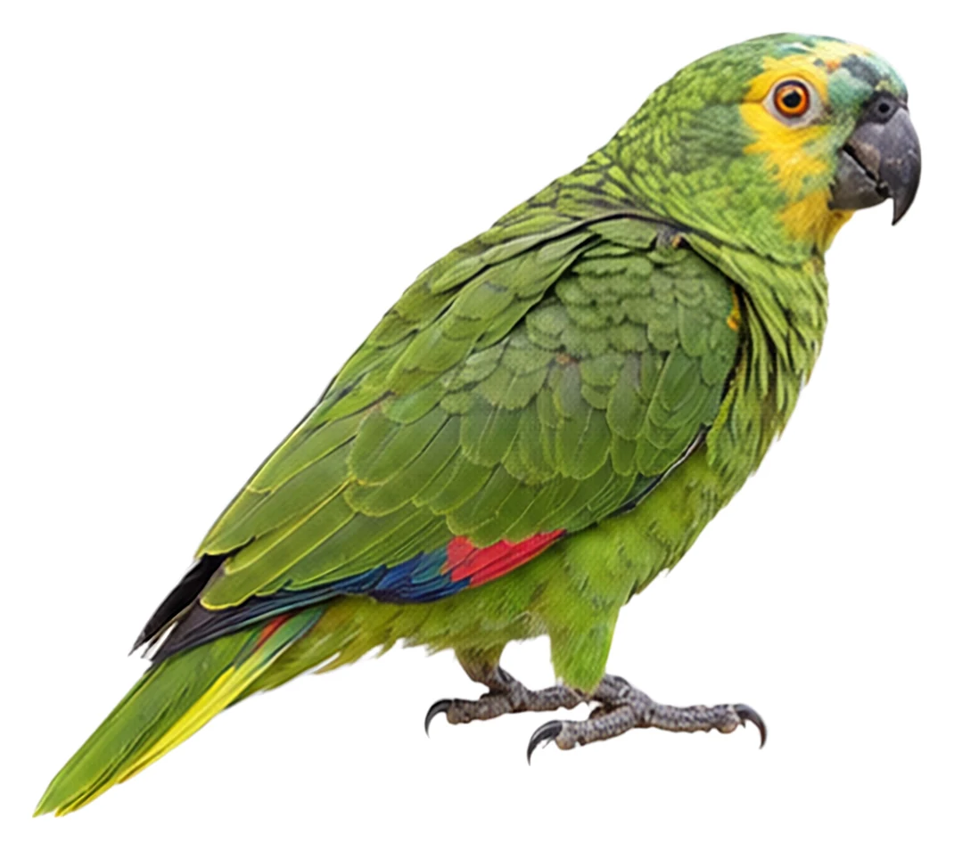 Turquoise-fronted Amazon · Original color inspiration