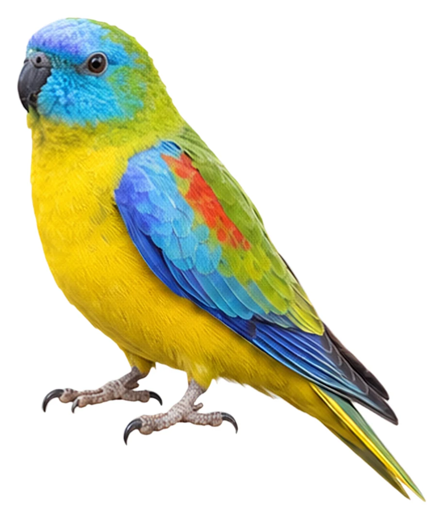 Turquoise Parrot · Original color inspiration
