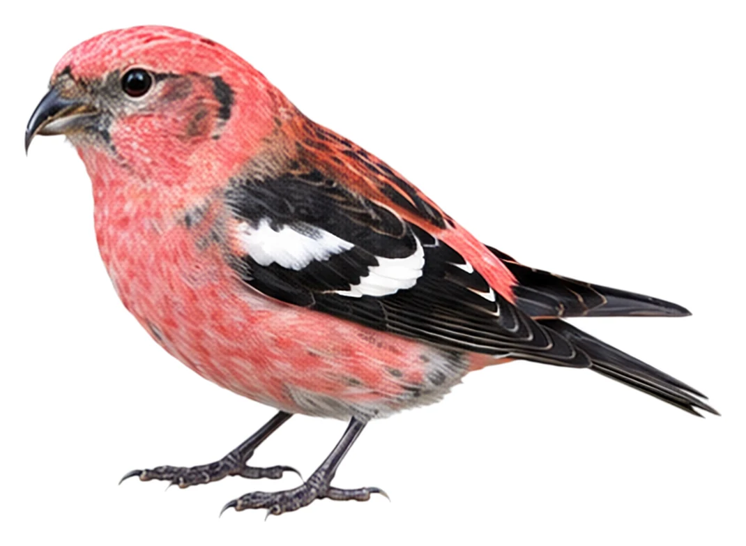 Two-barred Crossbill · Original color inspiration