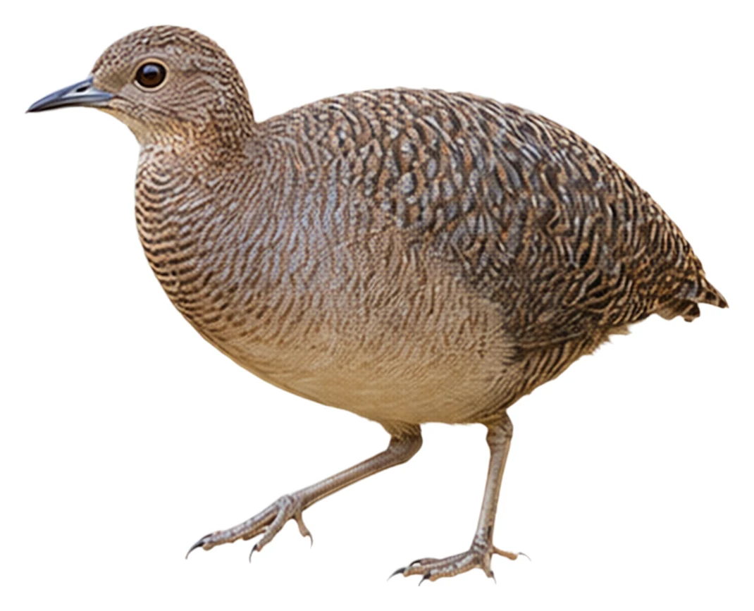 Undulated Tinamou · Original color inspiration