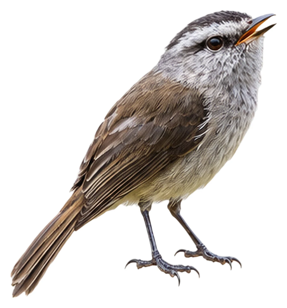 Unstreaked Tit-Tyrant · Original color inspiration