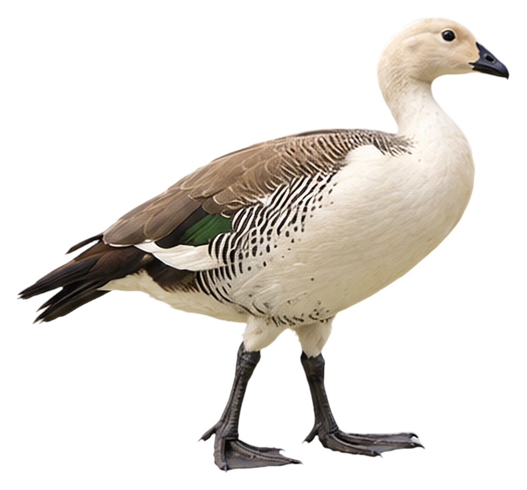 Upland Goose · Original color inspiration
