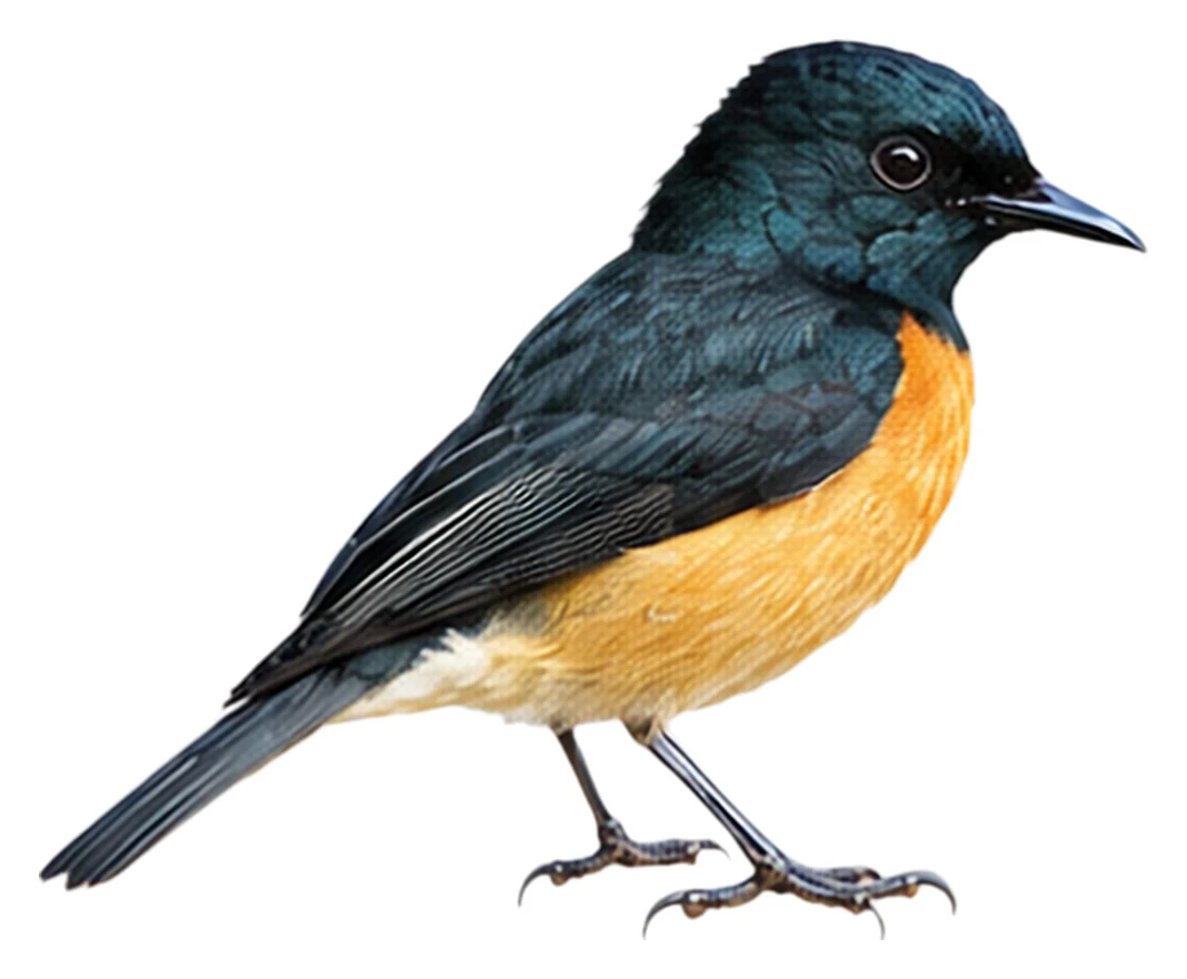Vanikoro Flycatcher · Original color inspiration