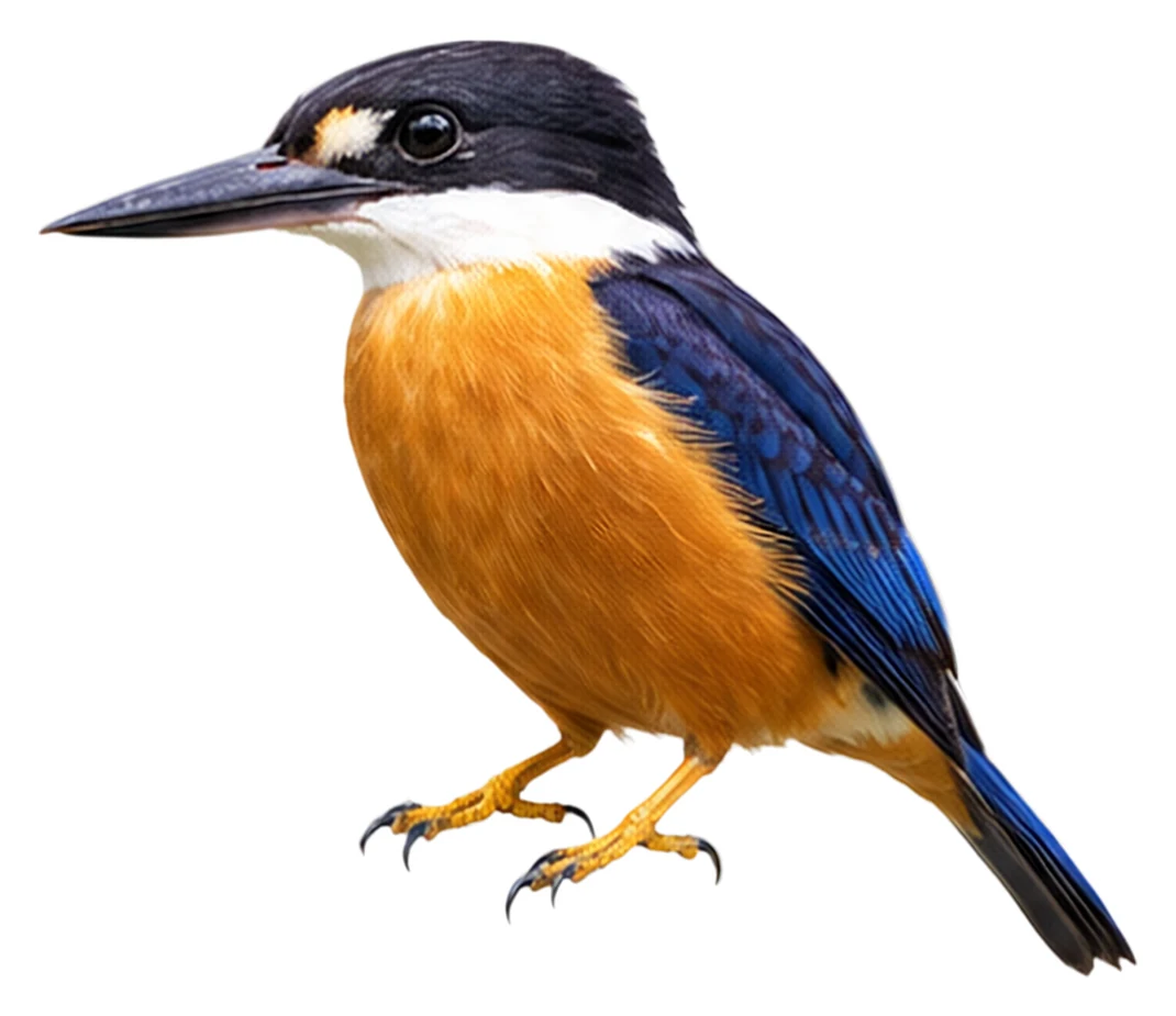 Vanuatu Kingfisher · Original color inspiration