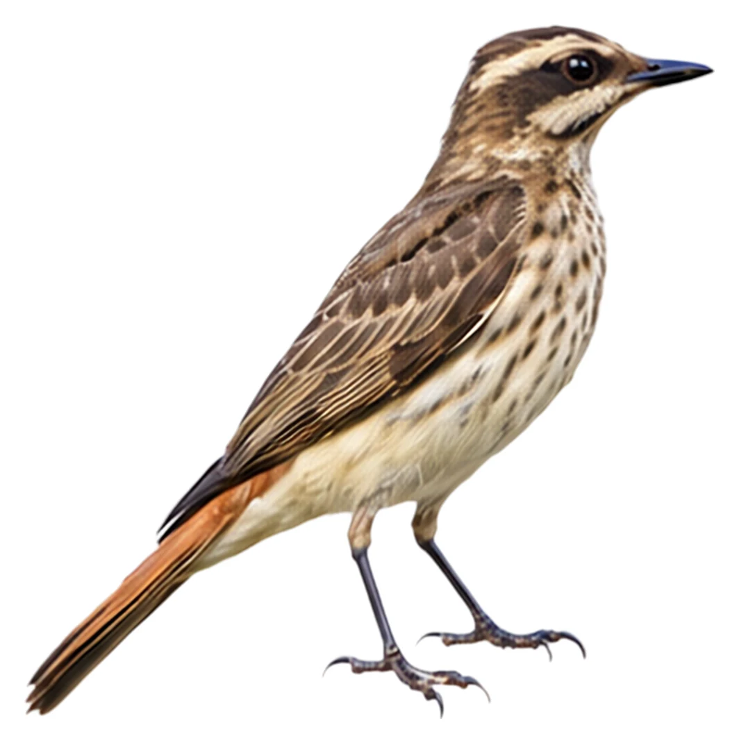 Variegated Flycatcher · Original color inspiration